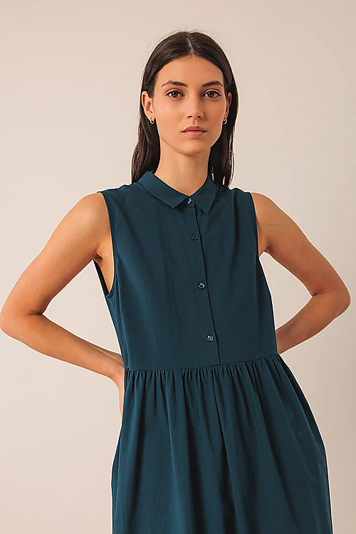 Kleid - Navyblau