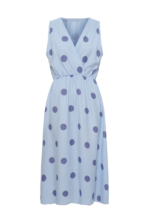 Linetta Kleid - Hellblau