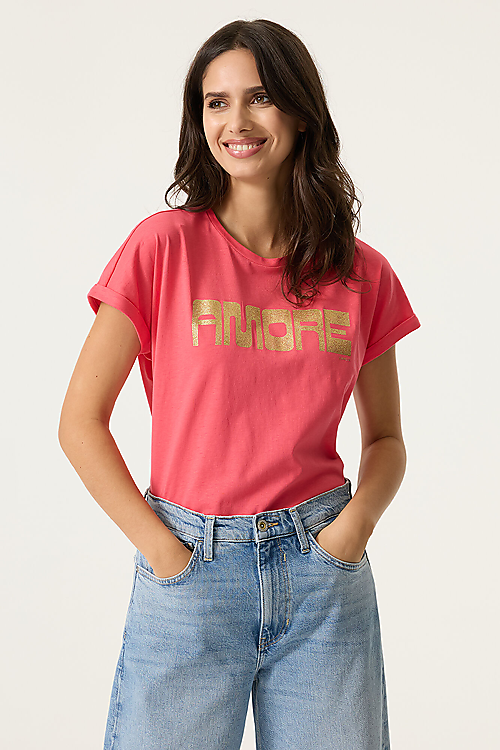 T-Shirt Amore - Pink