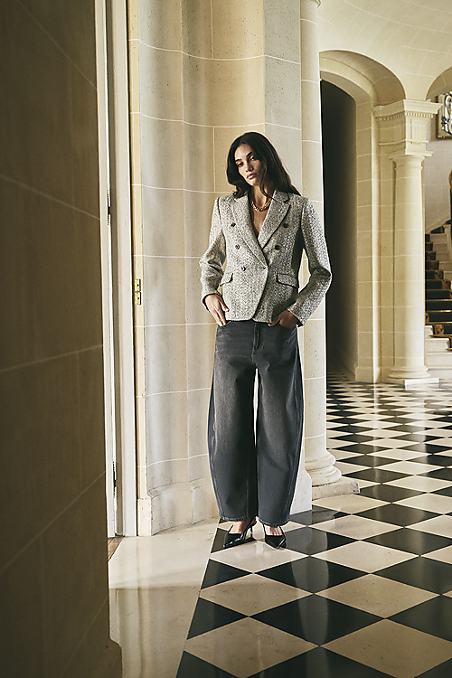 Cindy Draciel Jeans - Grau