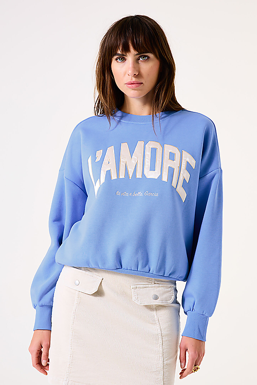 Sweatshirt L'Amore Blau