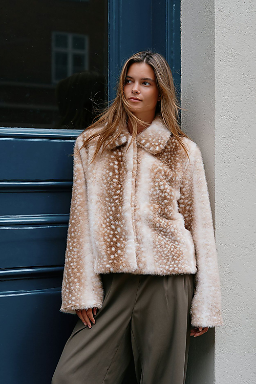 Camina Bambi Jacke - Beige