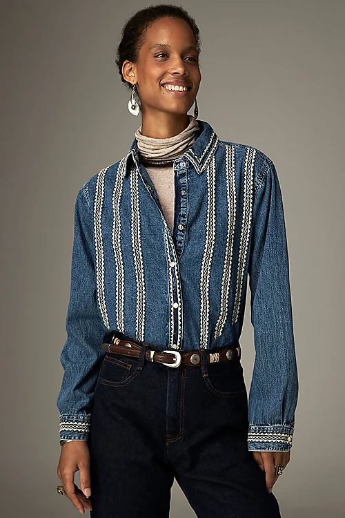 Bluse Zach - Jeans