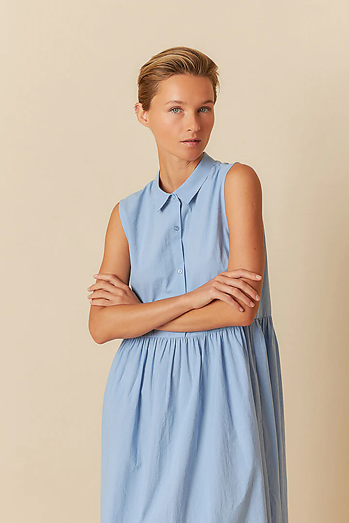 Kleid - Hellblau