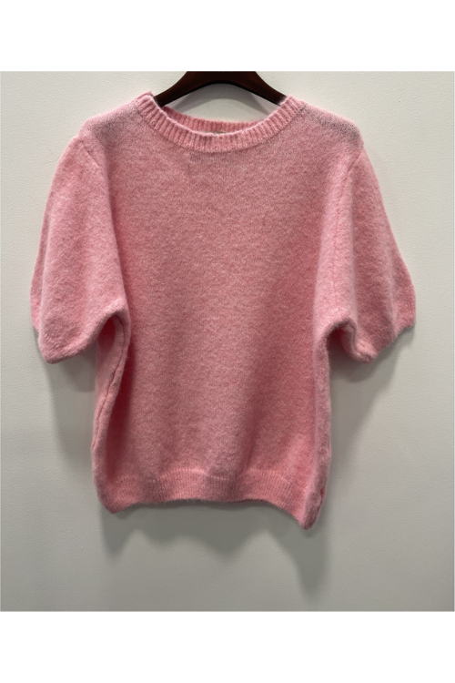 Lone Strickpullover - Rosa