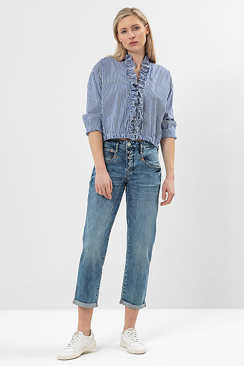 Shyra Tap aus leichtem Denim - Jeans