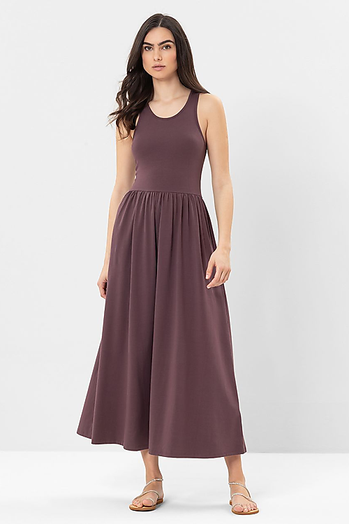 Casita Jerseykleid - Bordeaux