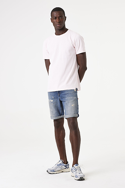 Basic T-Shirt K.a. - Rosa