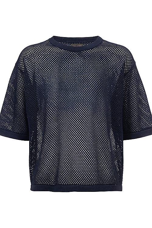 Cathrin T-Shirt - Navyblau