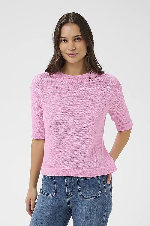 Sevita Pullover - Pink
