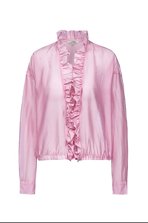 Cathina Bluse - Pink