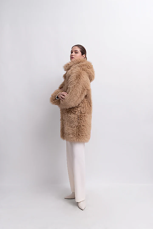 Wendemantel - Cognac