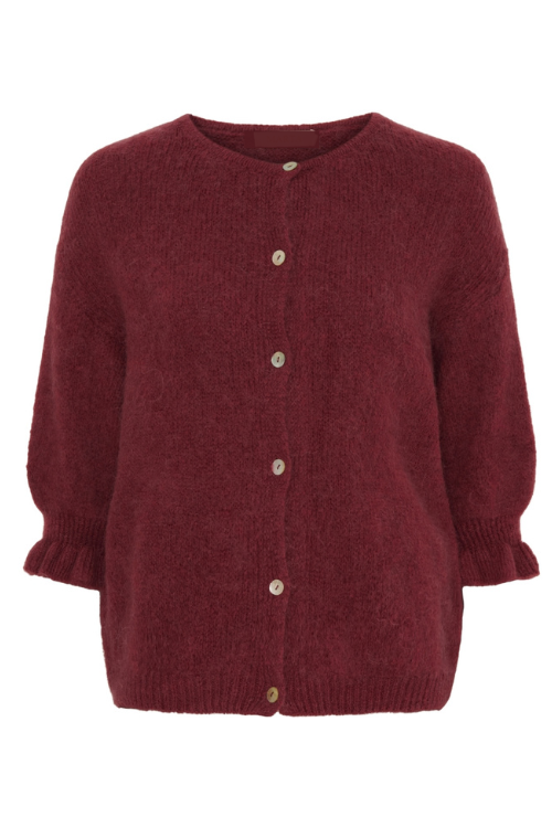Juliana Strickjäckli Bordeaux
