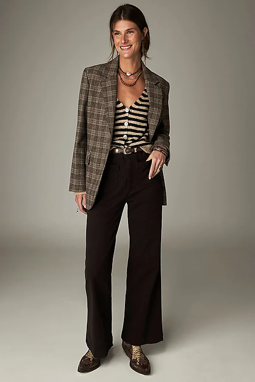Blazer Camaron - Braun