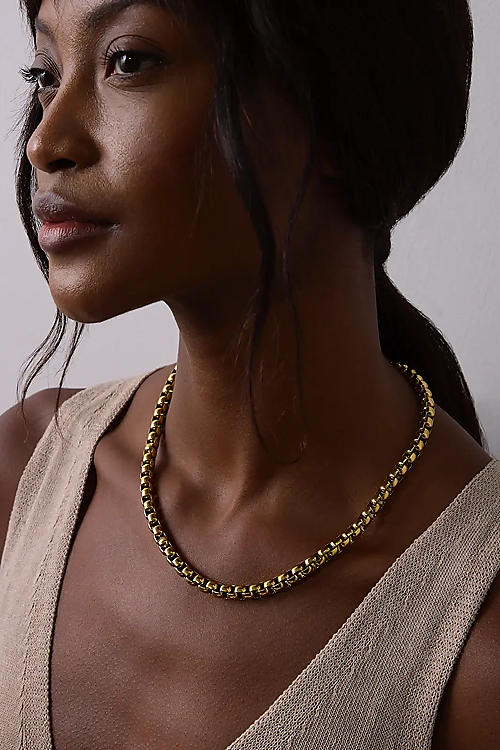 Jutte Halskette - Gold