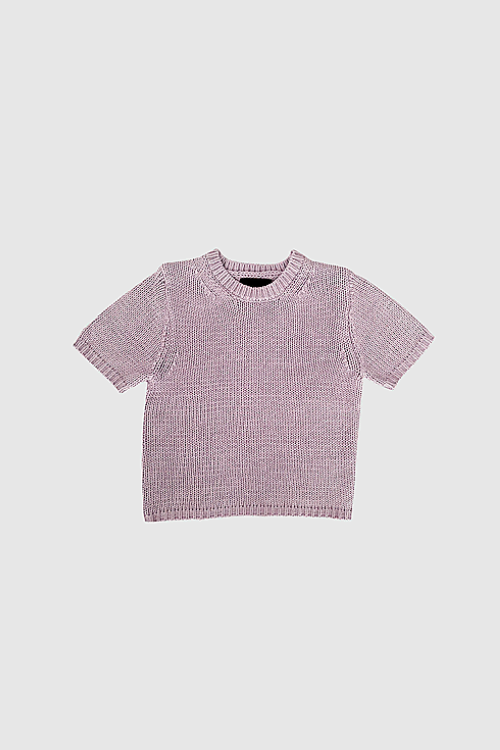 Elinore K.a. Strickpullover - Lila