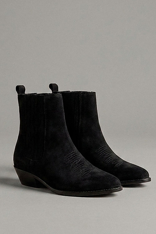 Westernboot Bobby - Schwarz