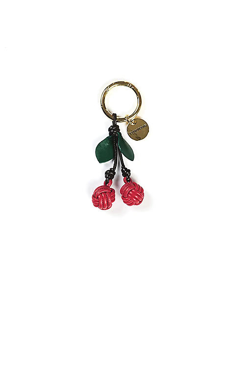 Taschen Charm Kirsche - Rot