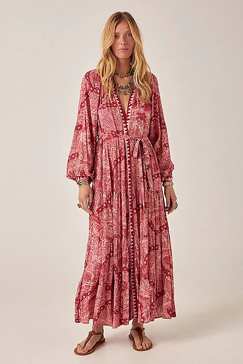 Tina Kleid - Rot