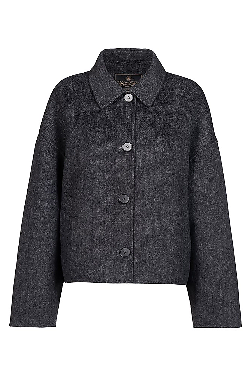 Lenina Wolljacke - Grau