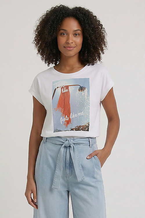 Tastes like Sea T-Shirt - Weiss