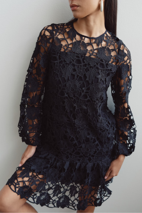 KyotoIW Kleid - Schwarz