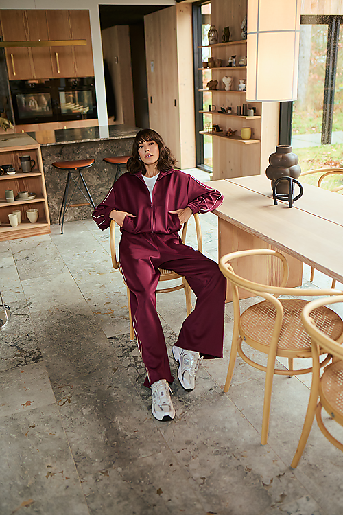 Cory Traininghose Bordeaux