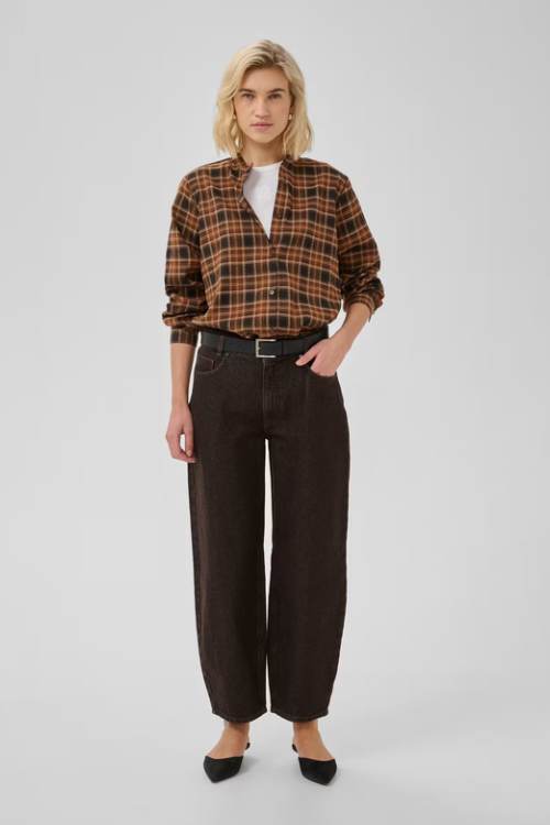 Lance Barrel Jeans - Braun