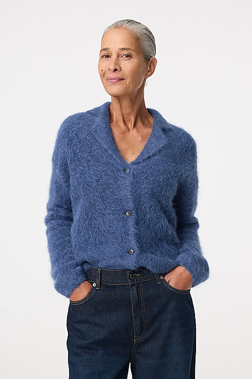 Niki Cardigan - Blau