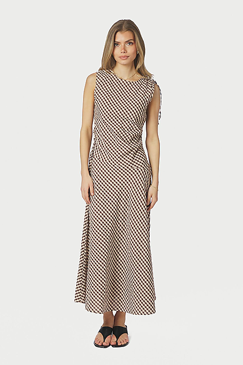 Saxton Kleid - Braun