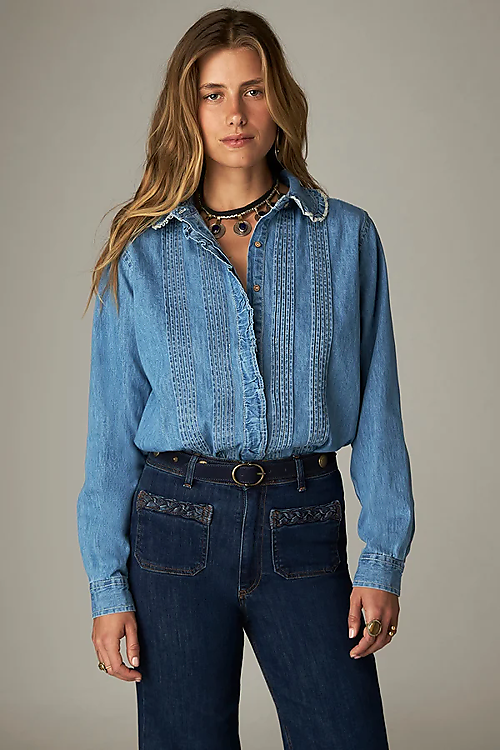 Pippa Bluse - Jeans