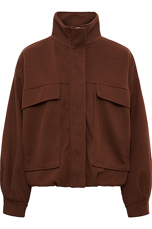 Lumi Jacke - Braun