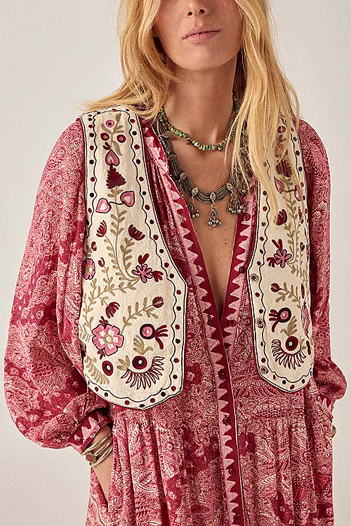Weste Lola - Rosa