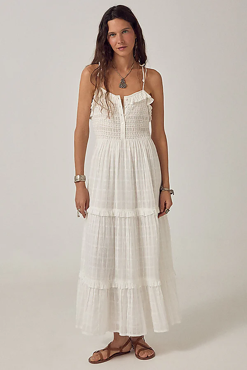Sienna Kleid - Weiss