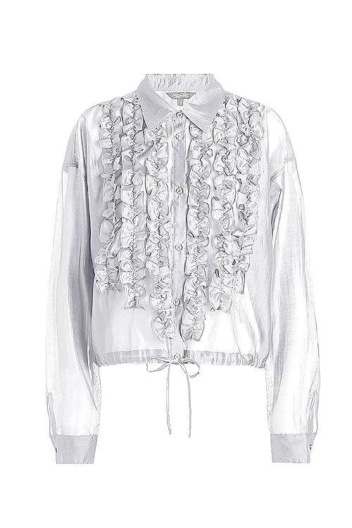 Saphira Bluse - Weiss
