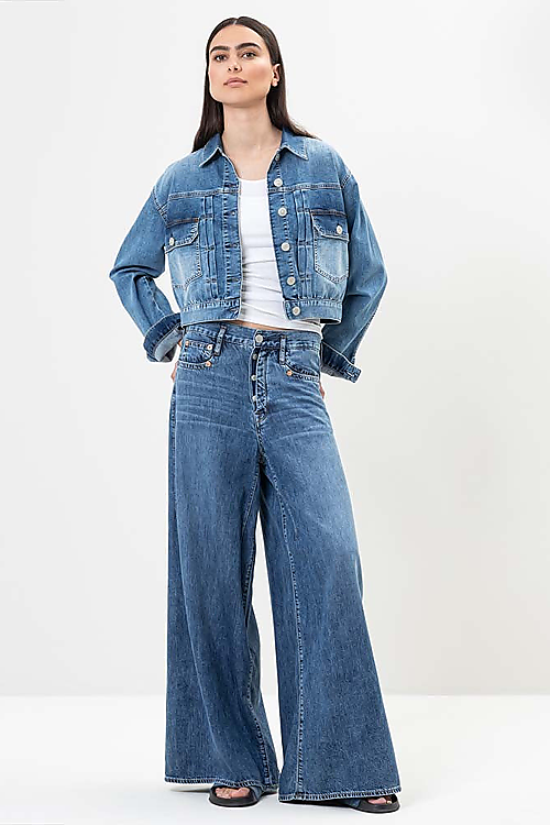 Shyra Palazzo Jeans