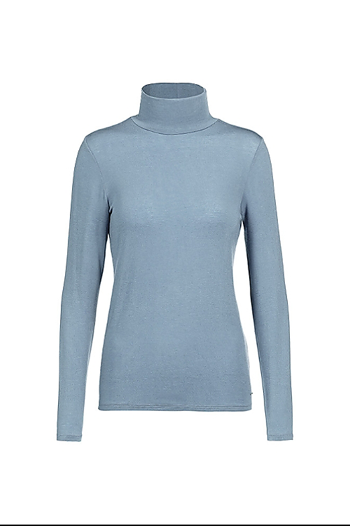Tinker Rollkragenshirt - Blau