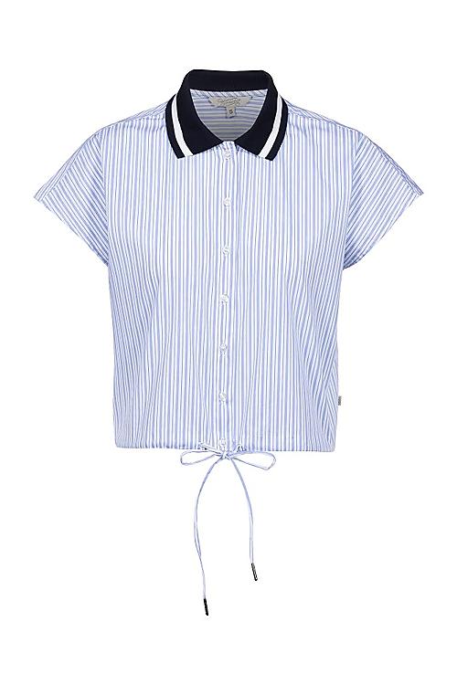 Simone Poloshirt - Hellblau