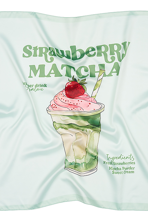Matcha Tuch - Grün