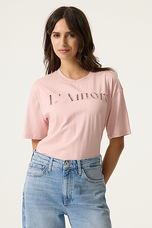 T-Shirt L’Amore - Rosa