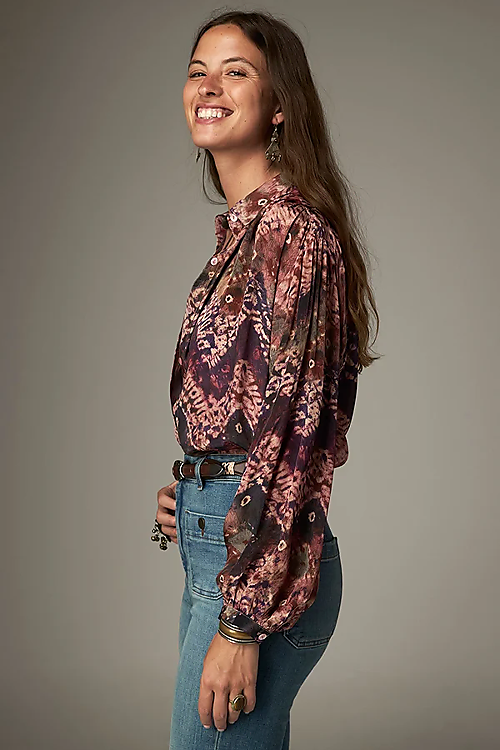 Janis Bluse - Multicolor