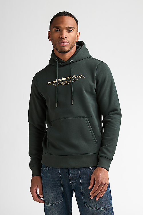 Hoody - Grün
