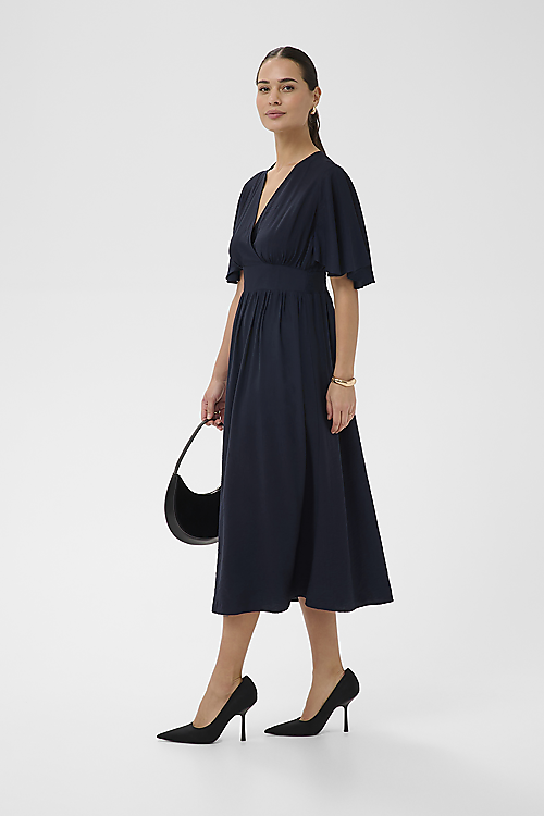 Sirena Kleid Navyblau