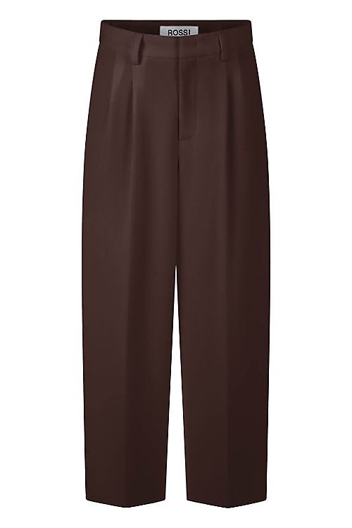 Hose Noa Crop Braun