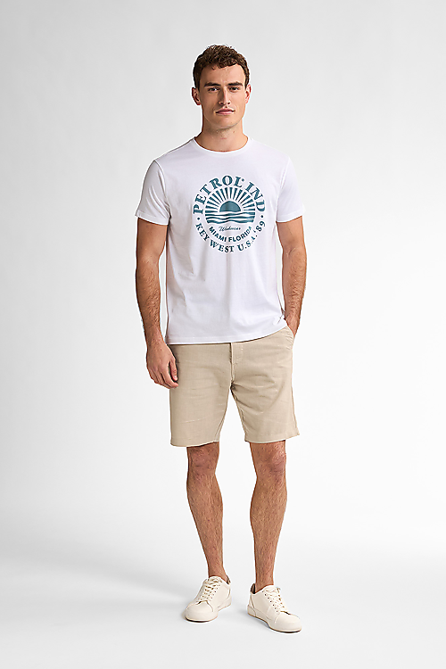 Shorts - Beige