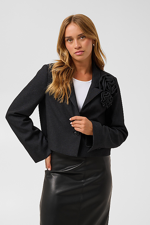 Gabby Blazer - Grau