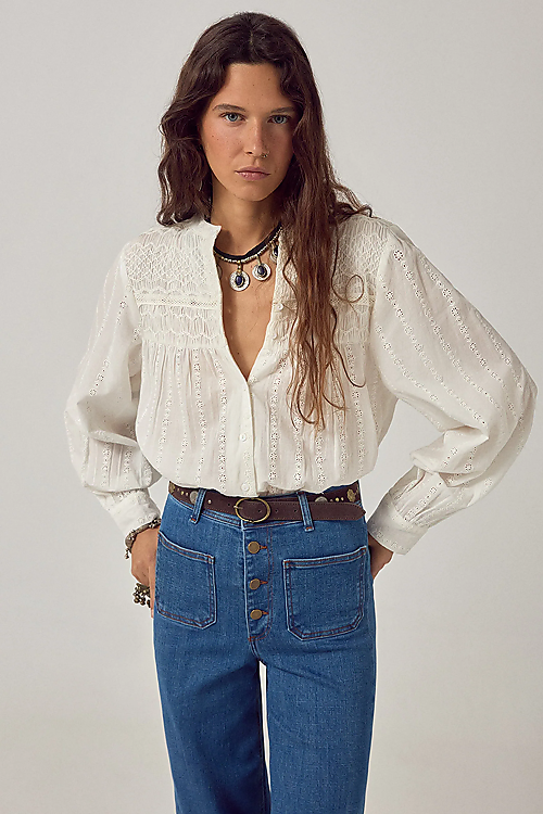 Bluse Paoli - Weiss