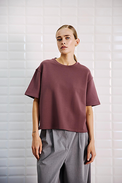 Tindra T-Shirt - Bordeaux