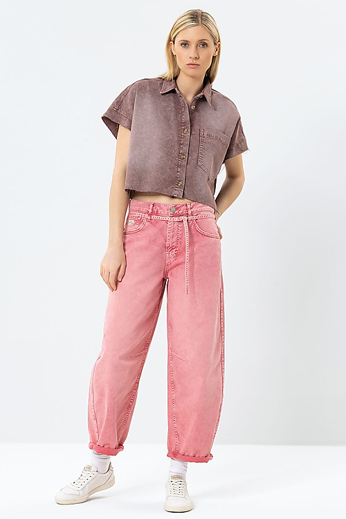 Barrow Belt Jeans - Pink