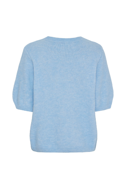 Lone Strickpullover - Hellblau